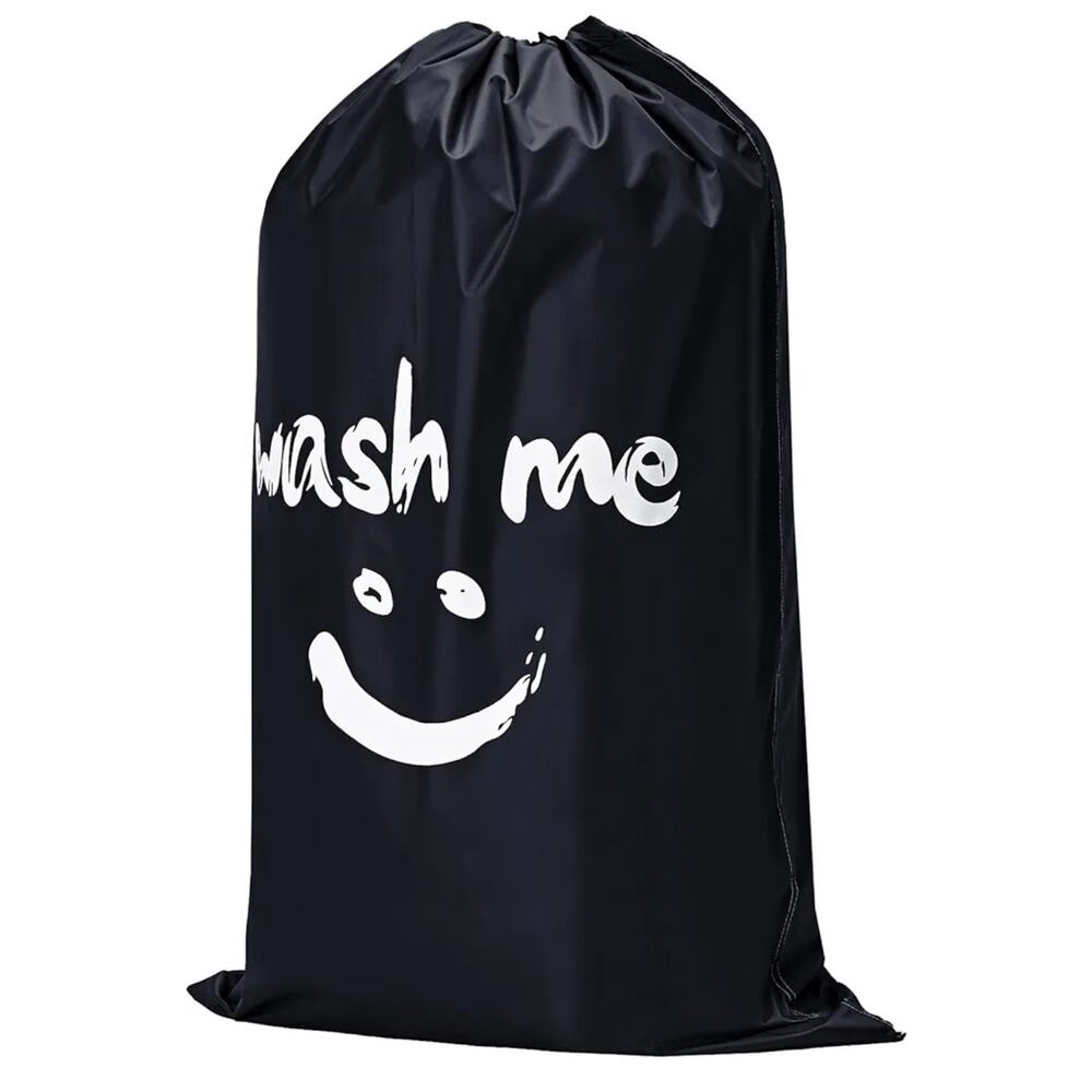 HOMEST XL Wash Me Travel Laundry Bag, Dirty Clothes Organizer